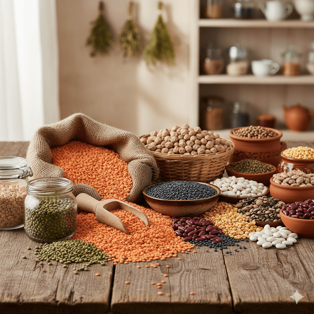 Lentils & Pulses